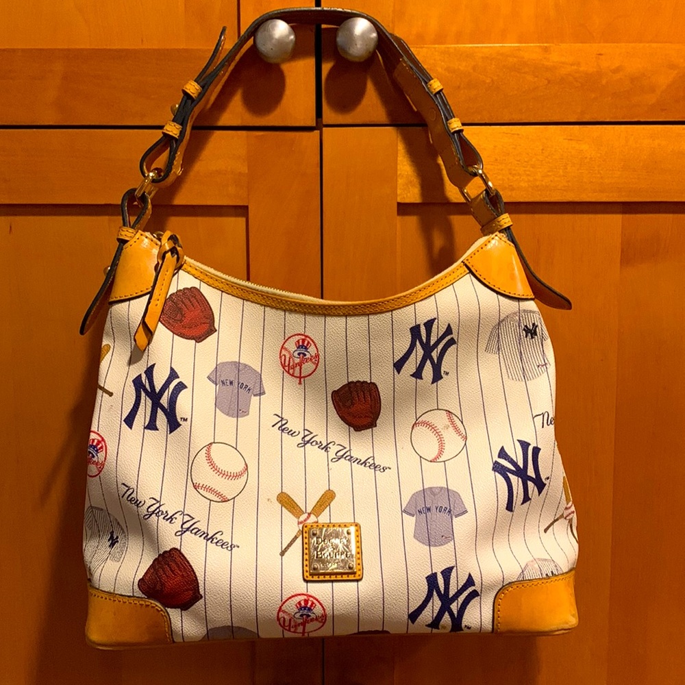 New York Yankee purse